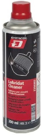 Datacol Limpiador Interno para Motores. Limpiador para Circuito de lubricación Lubridat, Elimina, disuelve y restablece el Sistema de lubricación, embase de 300ml.