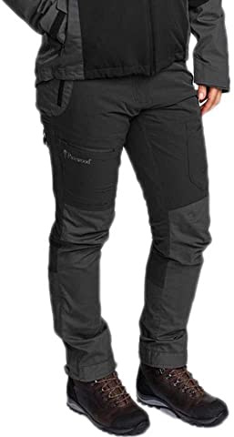 Pinewood Damen Finnveden Hybrid Extrem Damen Hosen - Wanderhose Damen - Winddichte und wasserdichte Outdoorhose mit 4-Wege-Stretch, UV- und Mückenschutz - robust und langlebig