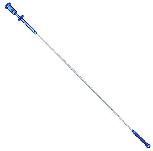 Outil De Ramassage Flexible Ramassage à Quatre Griffes Outil De Ramassage à Quatre Griffes Pick-Up Outil MagnéTique Flexible 62 Cm Outil De Ramassage Flexible (Aimant + 4 Griffes + Lumiere LED) Bleu