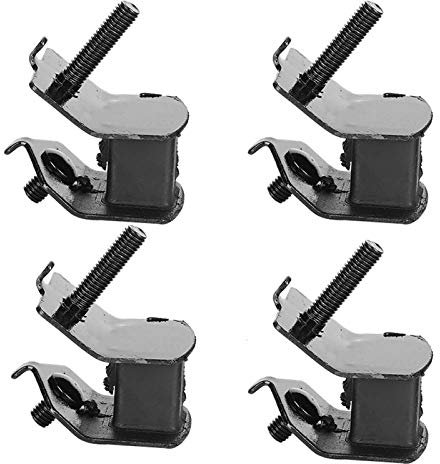 Soportes de Pie para Generadores de Gasolina Patas Amortiguadoras Almohadillas Amortiguadoras Estante de Pie Sin Vibración para Generador de Motor de Gasolina para Exteriores