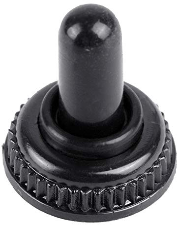 GUMEI 6mm vis Mini Interrupteur à Bascule étanche en Caoutchouc résistance Couvercle de Botte Capuchon Interrupteur à Bascule Accessoire