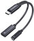 SOOMFON Adattatore USB C a Jack da 3,5 mm per Cuffie, Cavo Audio Hi Fi con Porta di Ricarica Tipo C, per Macbook/iPad Pro/Air, Samsung Galaxy S22/ S21/ S20, OnePlus 10/9/8 Pro 8T 7T ecc - Nero