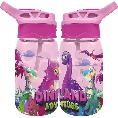 WATER REVOLUTION Trinkflasche für Kinder aus Tritan, 500 ml, in Dinaland-Box