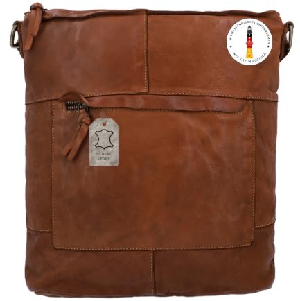 Gusti Umhängetasche Leder - Maola Damen Umhängetasche Handtasche Shopper Ledertasche Leder