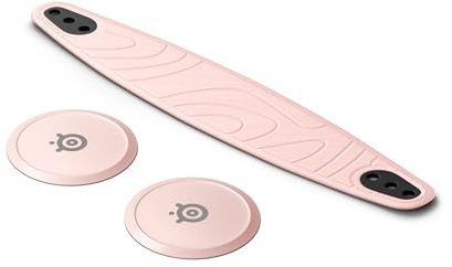 SteelSeries Nova Booster Pack -Gaming Headset Accessory - Nylon Headband - Customize with Unique Speaker Plates - Rose Quartz