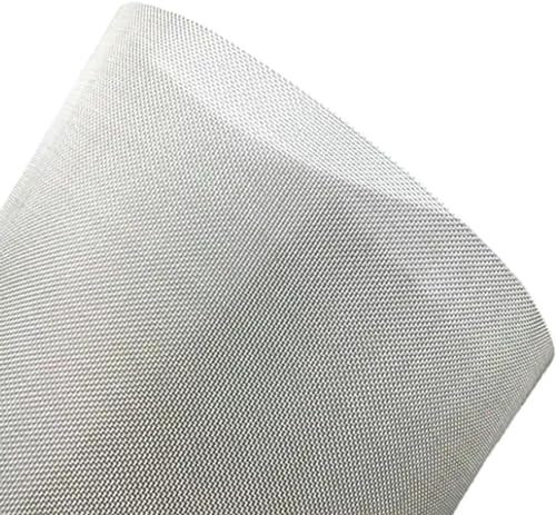Kanduo JSY Fenstergitter 304 Drahtgeflecht rollt Edelstahl-Gewebe-Metallgitter-Gewebesiebe Filtermaschen for Türfenster Fliegennetz (Size : 0.7x2m)