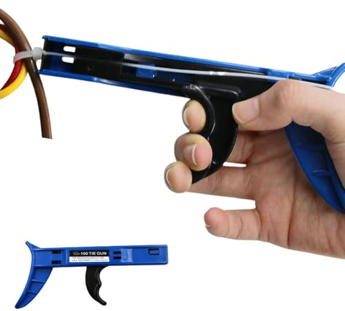 Werkzeug zum Anziehen von Kabelbindern, Kabelbinderwerkzeug | Präzises Spannwerkzeug für Kabelbindern | Ergonomisches Befestigungsschellenwerkzeug Wickelwerkzeug