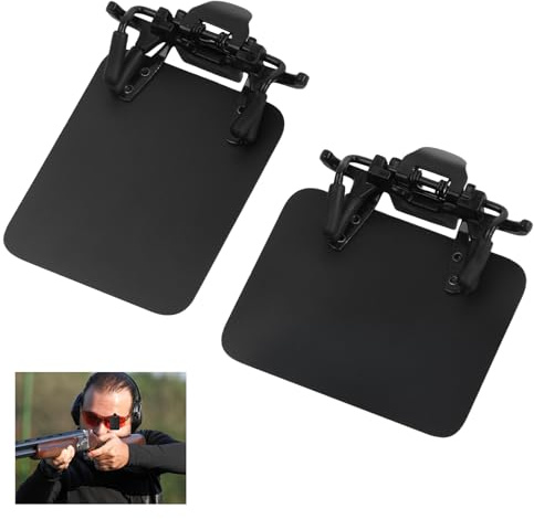 2 Pcs Patch pour Lunette de Tir, Standard International, pour Vue, Tir à L'arc et Sportif, Aide à la Cible