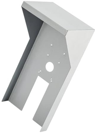 CANIGHT Wasserdichter Metall Türgong Schutz Regenabdeckung Für Türglocken Universeller Wetterschutz Für Zugangskontrollsysteme Und Video-türklingeln Langlebig Und Installieren