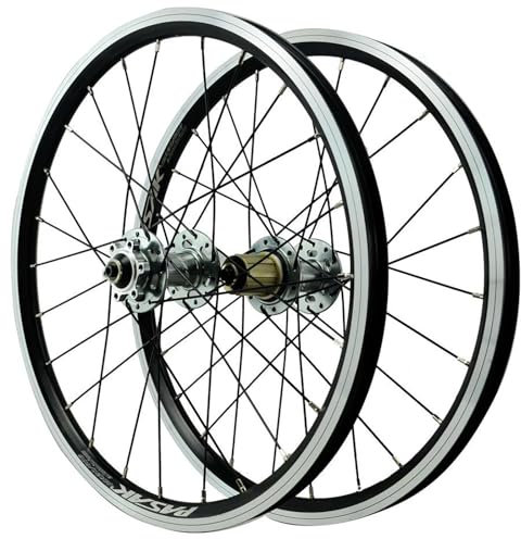 Mountainbike Radsatz Fahrrad Radsatz 20 Zoll 406 Felgen V/Scheibenbremsen Mountainbike Radsatz 24 Loch Mountainbike Felgen Fahrradräder