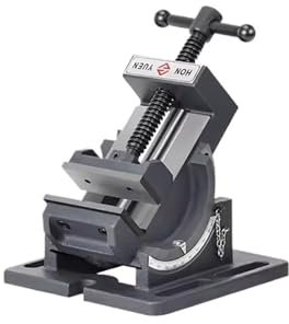 Trapano a macchina con morsa QKD75 Morsa da banco di precisione inclinabile ad angelo regolabile 3 '' for trapano da banco