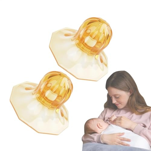 1 paio di ventose in silicone per capezzoli, correttore invertito per capezzoli, ventose, per mamme che allattano