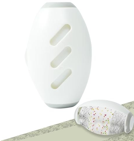 Wiederverwendbare Fusselrollen, Waschbarer Tragbarer Aufkleber, Tierhaarentferner Fusselrolle, Waschbare klebrige Gel Fusselrolle Ball für Haustier Haar, Lint Remover für Kleidung, Reisen, Haus (B)