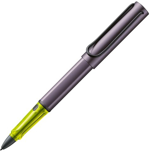 Lamy AL-Star EMR aubergine (PC/EL Spitze) mit Funktionstaste | Stylus Pen Touchscreen-Stift für viele Android-Geräte – mit ergonomischem Griff – präzises Schreiben & Zeichnen