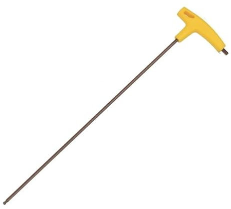 Attrezzi Da Lavoro 400mm Lunghezza 3-10mm Chiave esagonale Chiave con impugnatura a T Chiave piatta/Testa a sfera Cacciavite a brugola Chiave esagonale Utensile manuale Set Chiavi Inglesi(5mm ball hea