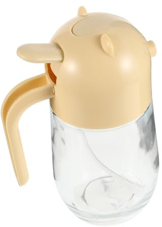 Holibanna Botella De Aceite Aerosol De Vidrio Para Cocina Dispensador De Aceite Para Cocinar Pulverizador De Para Ensaladas Freír y Barbacoa