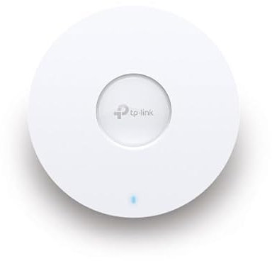 WLAN-Access Point AX3000, Deckenmontage, weiß, ideal für die Erweiterung der Netzwerkreichweite in Büros und Geschäftsräumen.