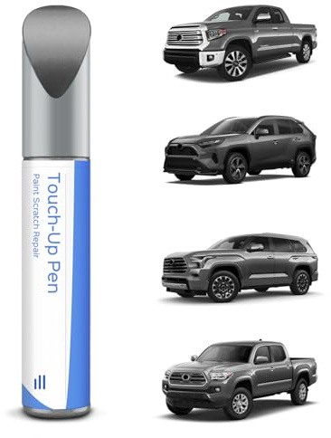 6X3 Lunar Rock Lackstift für Toyota – Exakte Übereinstimmung für Chips und Kratzer