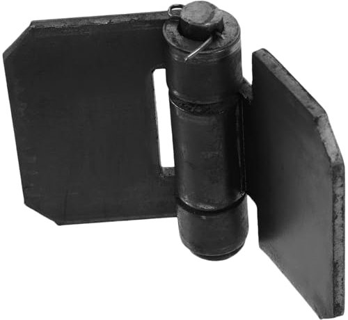 SOPOTUTU Charnière de Porte Rv Renforcée Charnière Détachable pour Remorque Installation Facile et Performance Robuste