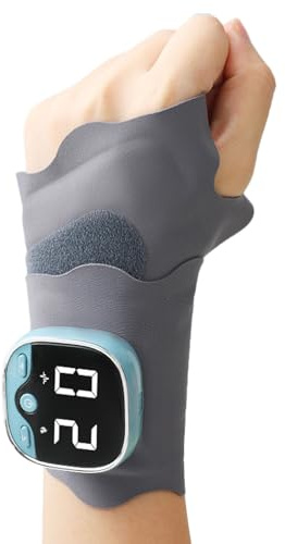 Värmande Handmassageapparat - Elektrisk Handvärme Massage | Justerbar Längd Handledsmassage För Kvinnor Och Män