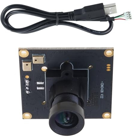 Webcam 4K avec module de caméra de détection IMX577, résolution 3840 x 3040 à 30 fps pour vidéoconférence et éducation en ligne Caméra USB grand angle