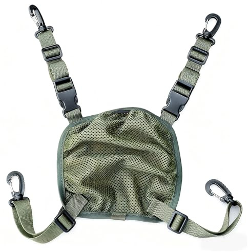 WLXW Bolsa Táctica For Casco, Multiusos, Molle, Bolsa Transporte, Bolsillo Red For CS, Caza, Cascos Airsoft, Mochila Equipo
