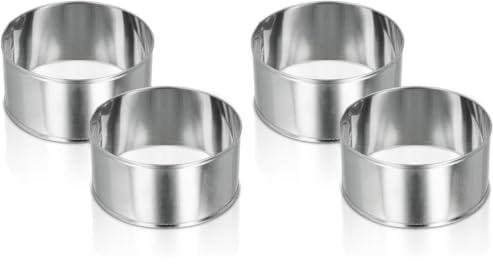 Metaltex Store 2 Cercles à Patisserie INOX 8,5cm (Lot de 2)