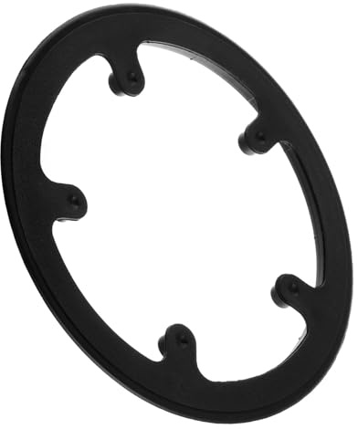 UTHCLO Protezione per Corona Bici 40 Denti in Plastica Viti Copricatena per Mountain Bike e Bici da Strada Accessorio per Protezione Catena e Ruota Dentata Resistente e Facile da