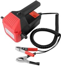 Pompe de transfert d'huile électrique et extracteur 12 V 60 W pour voitures, motos, camping-cars, bateaux, tondeuse autoportée, kit d'aspiration à haut débit pour huile moteur et