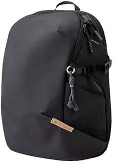 PGYTECH OneGo Lite Zaino per Fotocamera 12L, Piccola Borsa Fotografica Compatta per Donne e Corporature Minute, per Fotocamere Mirrorless/Reflex Sony/Canon/Nikon, Resistente all'Acqua (Nero)