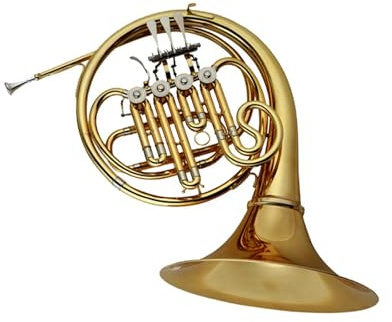 Waldhorn Anfängerinstrument Waldhorninstrument B Dur Vier Klappen Einreihig Geeignet Für Anfänger