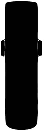 Fxzqgnh Manichino da Allenamento Vuoto, Robusto E Portatile, Ideale per, Judo E Kickboxing.