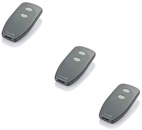 3 x Marantec Digital 382 Mini Handsender 868 MHz * Nachfolger Digital 302 * - Funksender Fernbedienung Garagentoröffner 122419
