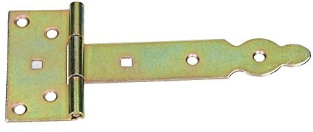 CERNIERA A CROCE 19,5 x 8,5 cm 2 mm t Cerniere della porta Band nastro per porta cerniera Mobili Cerniera