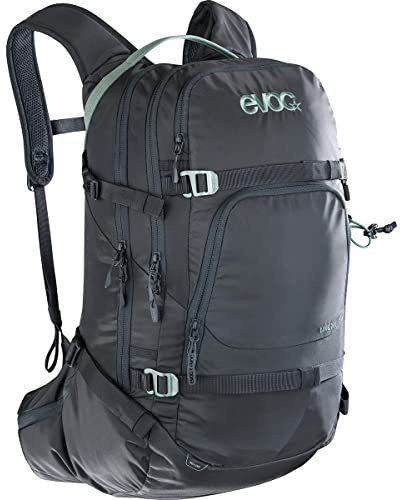 evoc - Zaino da Uomo Line Performance, Nero, 57 x 27 x 18 cm, 28 Litri