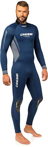 Cressi, L4 Trockenanzug, Schwarz