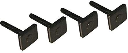 VDP 4 Nutsteine M6x40mm Kopf 20x20 Dachträger Relingträger T-Nut Adapter Nutensteine