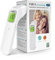 FORA IR42 Termómetro infrarrojo para la frente, termómetro antifiebre, sin contacto, multifuncional, adecuado para bebés y adultos, medición inmediata y precisa.