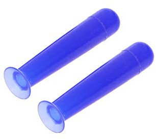ruiruiNIE 2pcs/Lot Handy Silicone Contact Lenses Small Suction Cups Stick RGP Inserter Remover
