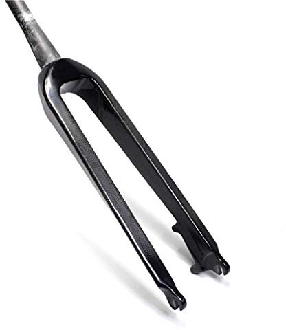 VPPV Carbon Air Gabel 26 Zoll 27,5 Zoll Federgabel 3K Ultraleicht Rennrad, Fixie Starre Vorderradgabel 460 g (Farbe: B)