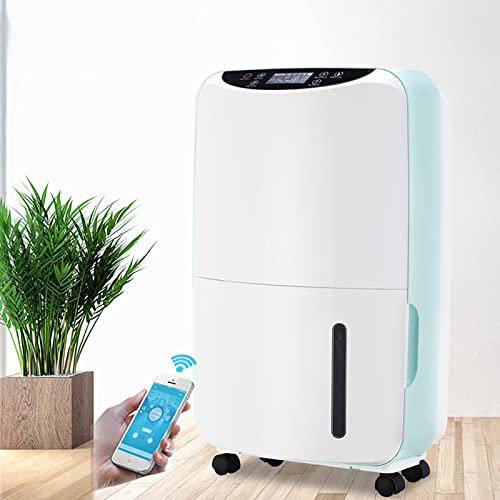LJZLJZ Deshumidificador Inteligente De 330W, Deshumidificador Grande De 30L, Control WiFi Inteligente, Ropa De Secado De DeshumidificacióN, para El SóTano De La Villa del AlmacéN