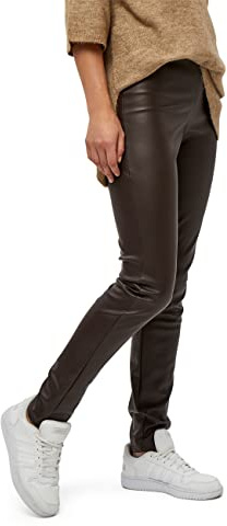 Peppercorn dam PU Leggings Linette Pu Leggings