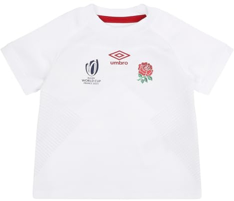 UMBRO England RWC 2023 Home Replica Rugby Baby Kit