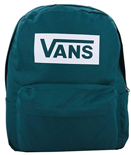 Vans Old Skool Backpack Deep Teal 22L 42.6cm x 32.4cm x 12.1cm