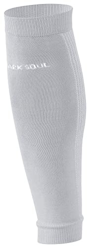 STARK SOUL Stutzen ohne Fuss - Sleeve/Tube, Sportstutzen, Fussballstutzen, für Herren & Damen | Div. Farben | Größen: S, M, und L