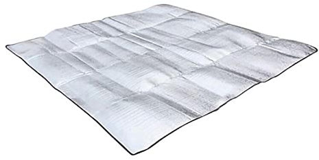 Gemütliche Campingmatratze Tragbare wasserdichte Outdoor-Camping-Picknick-feuchtigkeitsfeste Krabbel-Matte Zeltpolster Wärme-Isolierkissen for Outdoor-Aktivitäten Nice Campingmatratze 160x180 ( Size :