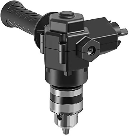 Trapano a percussione elettrico multifunzionale Trapano a percussione Angolo di 90 gradi Cacciavite universale elettrico Accessori per trapano a mano elettrico