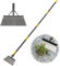 Gartengeräte Unkraut Entferner Gerät, 199cm Schaufel Garten aus Manganstahl für Gartenbedürfnisse - Multifunktionale Gartenschaufel zum Jäten, Reinigen, Pflanzen, Düngen, Schneeschaufeln