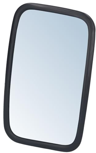 SAMETRUCK Außenspiegel Rückspiegel Universal 25,5 x 16cm Konvex LKW Bus Traktor Bagger