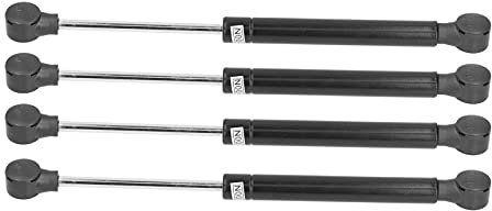 Spring Strut, 80N Cabinet Door Lift Support Aluminum Alloy Air Spring Strut for Doors Cabinets - 4 Set, Other Home Hardware and, Floor Jacks